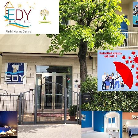 Hotel Edy Rimini Dış mekan fotoğraf