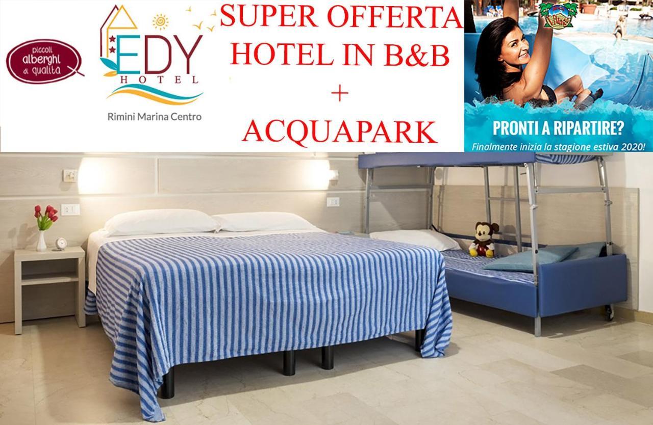 Hotel Edy Rimini Dış mekan fotoğraf