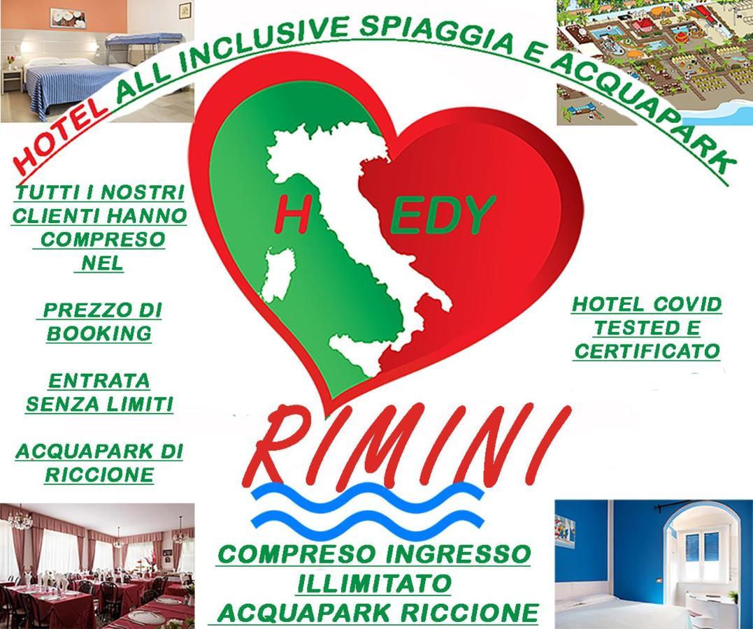 Hotel Edy Rimini Dış mekan fotoğraf
