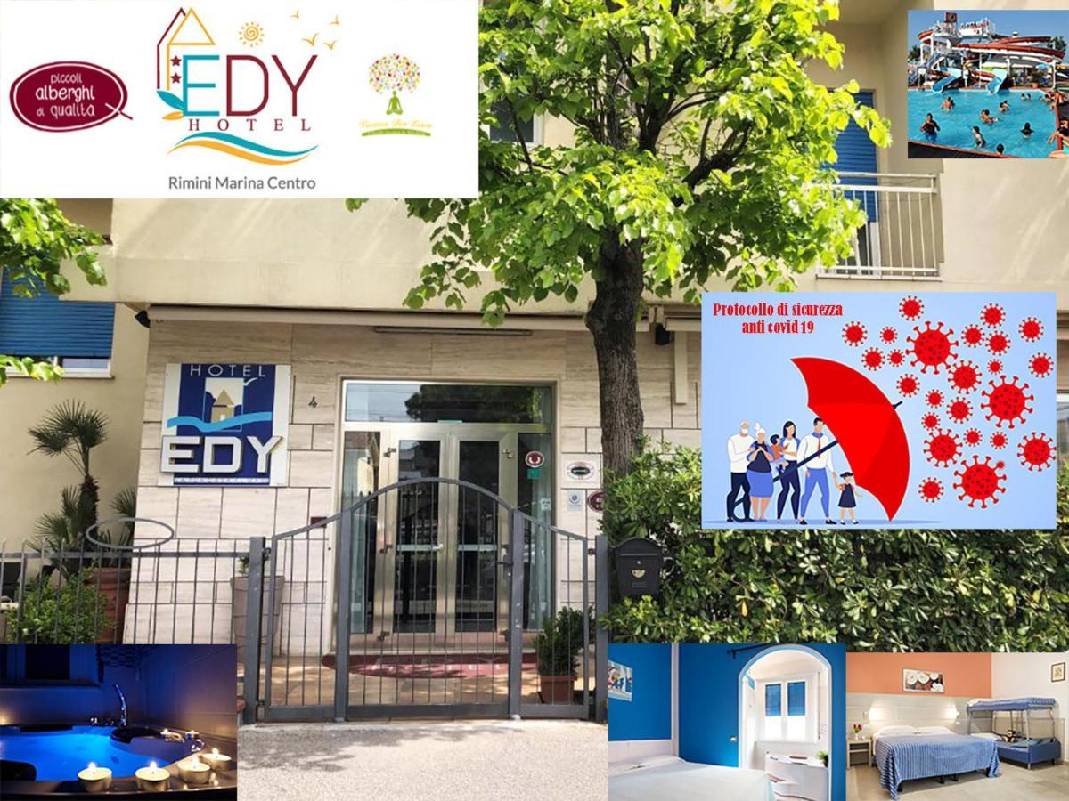 Hotel Edy Rimini Dış mekan fotoğraf